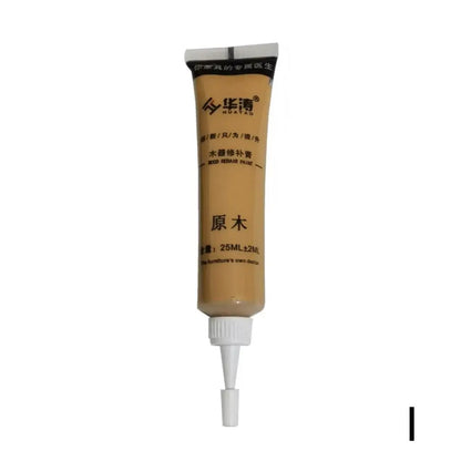 20ML Multicolor Wooden Furniture Scratch Repair Cream — Damage Repair Filler Paint for Refinishing, 1PC