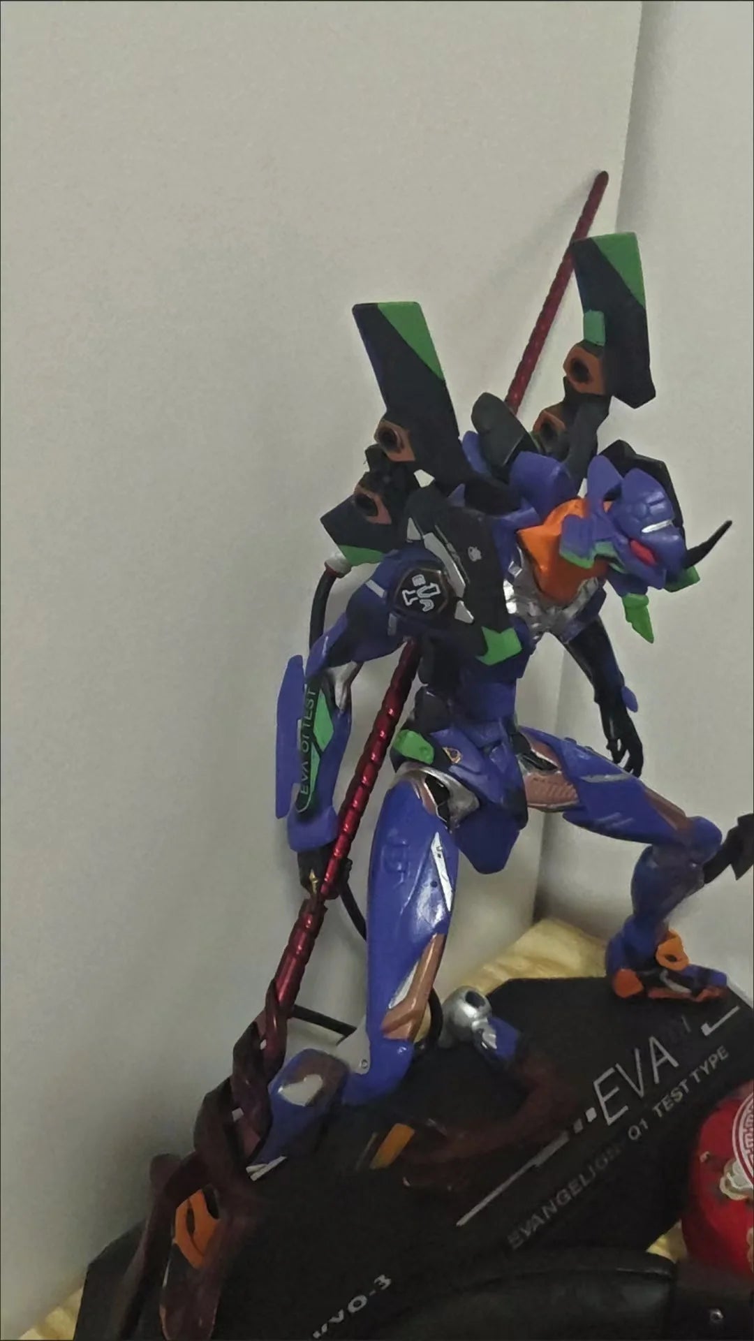 33cm Evangelion 01 Anime Figure – Eva Mutation Collectible Statue for Desk & Birthday Gifts