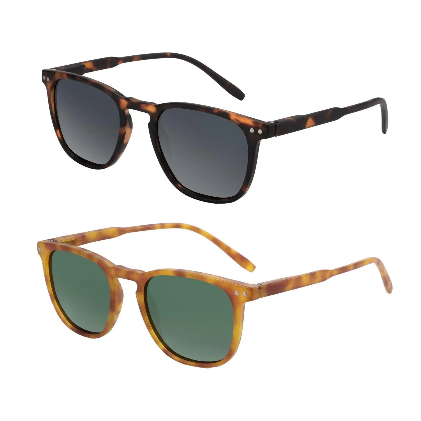 ZENOTTIC Retro Small Round Polarized Sunglasses – Lightweight Vintage UV400 Shades for Men & Women