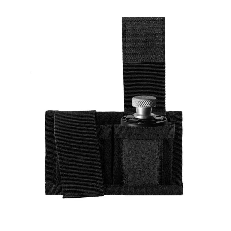 MOLLE Double Speed Loader Pouch - Universal Magazine Holder Belt Clip for Hunting Gear