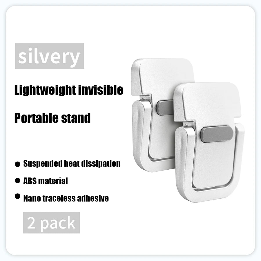 Mini Portable Laptop Stand - Foldable Leg Holder for MacBook, Huawei, Samsung, Xiaomi, Dell, ASUS, HP, and Toshiba Notebooks