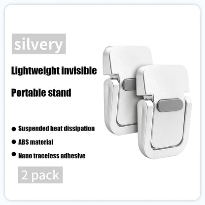 Mini Portable Laptop Stand - Foldable Leg Holder for MacBook, Huawei, Samsung, Xiaomi, Dell, ASUS, HP, and Toshiba Notebooks