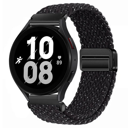 22mm Braided Nylon Watch Band – Loop Sport Strap for OnePlus Watch 3/2, OPPO Watch X/X2/4 Pro & 46mm Smartwatch Bracelet