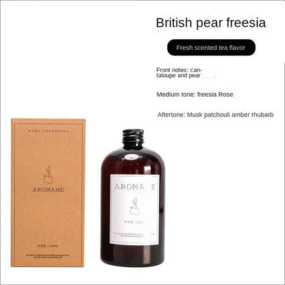 1000ml Burj Al Arab Reed Diffuser Oil - Long-Lasting Aromatherapy Fragrance for Home, Hilton & Shangri-La Hotels