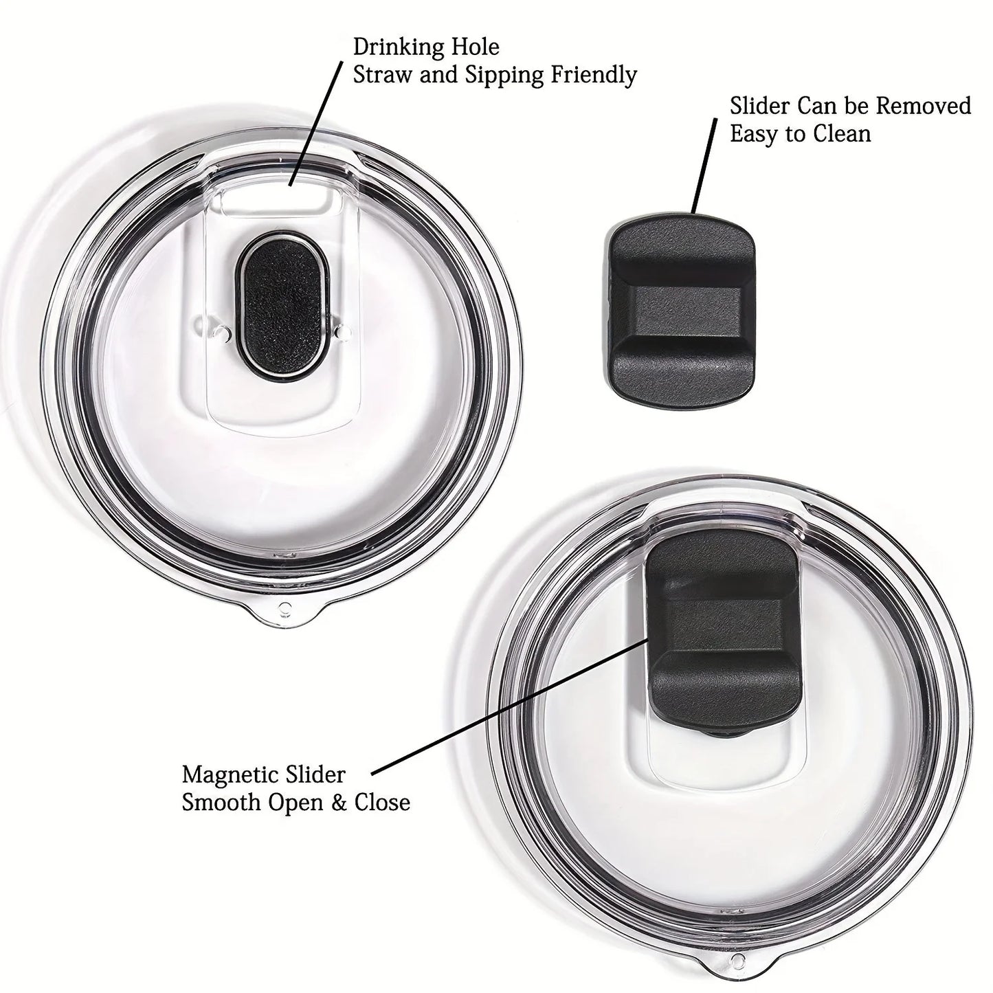 20oz/30oz Dust-Proof Coffee Cup Lid – Beverage Cup Accessory for Kitchen Use & Supplies        4o