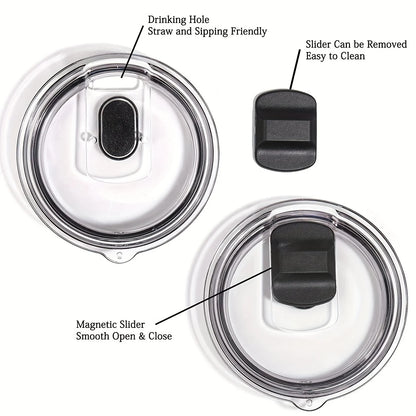 20oz/30oz Dust-Proof Coffee Cup Lid – Beverage Cup Accessory for Kitchen Use & Supplies        4o