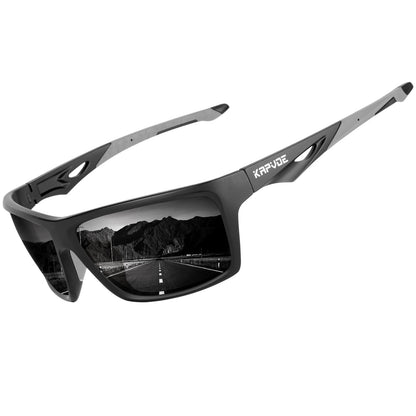 KAPVOE Polarized Sunglasses – Men & Women Fishing, Hiking, Driving, Cycling, and Sports Eyewear