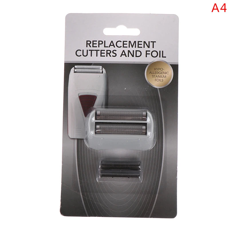 Professional Hair Clipper Replacement Head — 3D Intelligent Floating Shaving Blades for Andis Gold & Silver Clippers