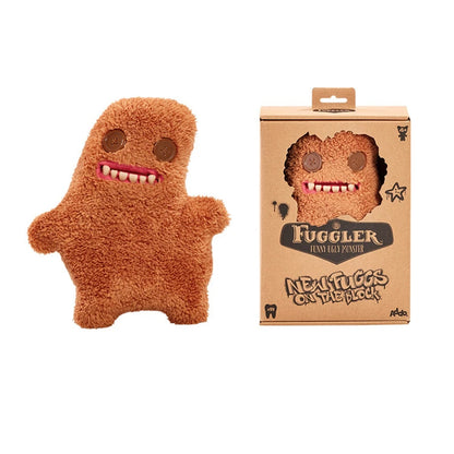 22cm Fuggler Plush Toy – Funny Tooth Monster, Alien & Crazy Rabbit Wide-Eyed Peluche Doll for Kids
