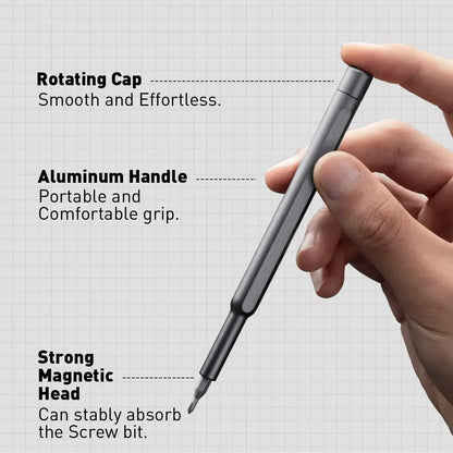 63-in-1 Precision Screwdriver Set: Professional Repair Tool Kit with Phillips, Torx, and Magnetic Screw Driver Bits - Ideal for iPhone, Watch, Camera