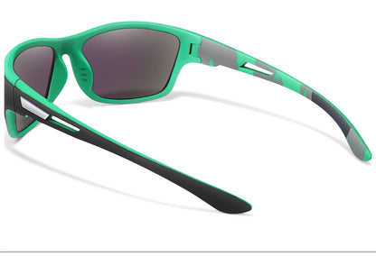 Men’s Polarized Sunglasses – TAC Lens UV400 Anti-Glare Eyewear for Fishing, Cycling & Driving