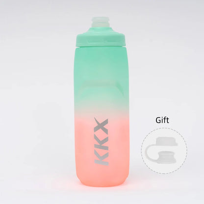 KKX Cycling Water Bottle - 620ml/750ml Leak-Proof PP5 Bottle for MTB, Road Bike & Outdoor Sports