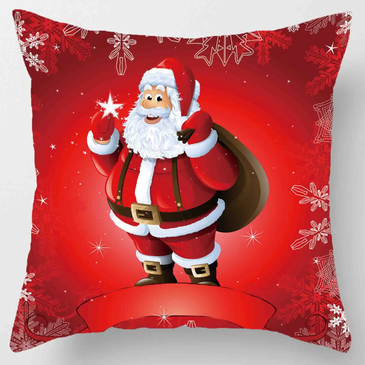 Christmas Pillowcase Set 45x45cm – Festive Cushion Covers for Home Décor & Holiday Gifts
