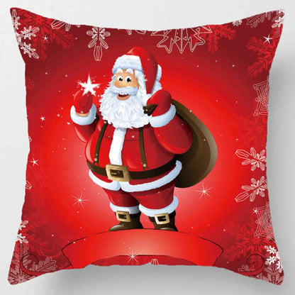 Christmas Pillowcase Set 45x45cm – Festive Cushion Covers for Home Décor & Holiday Gifts