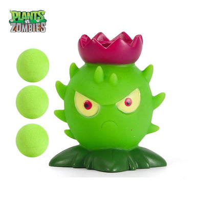 Plants vs Zombies PVZ Pea Shooter Boss Action Figure – Dave Allstar Toy Doll for Kids Gift