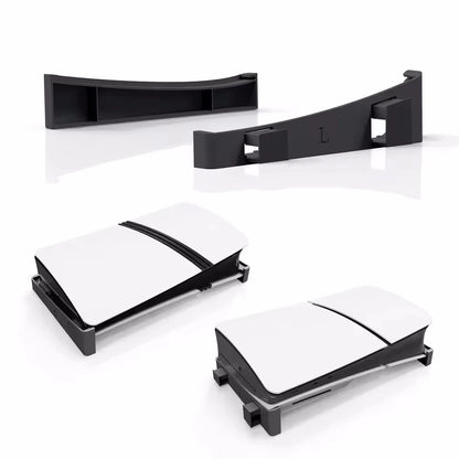 PS5 Slim & PS5 Pro Horizontal Game Stand Base – Console Holder Cradle Support Kit for PlayStation Gaming Accessories