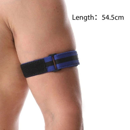 Adjustable Blood Flow Restriction Bands – Occlusion Training Straps for Arms & Legs, Fitness, Muscle Growth & Strength Training Support Bands