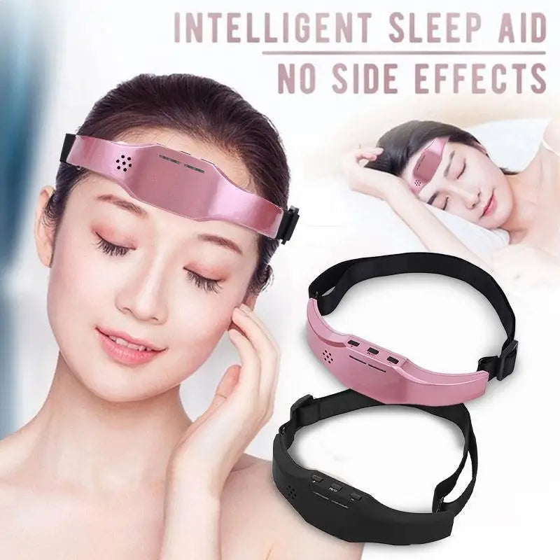 Cordless Electric Head Massager – USB Rechargeable Scalp Brush for Stress Relief & Hair Growth