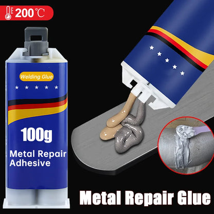 High Strength AB Glue – Cold Welding & Metal Repair Sealant for Plastic and Industrial Repairs