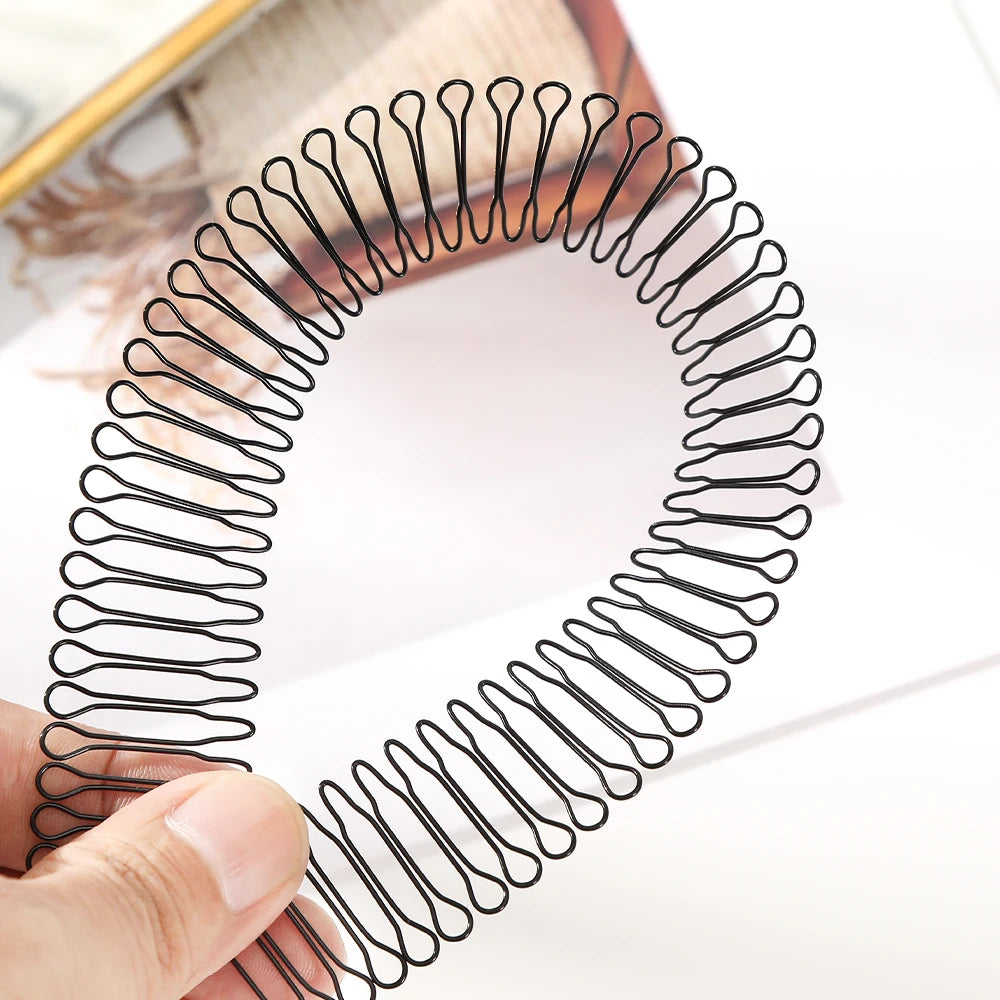 AWAYTR Women's Invisible Broken Hair Hairpin - Tiara Tools Roll Curve Needle Bangs Fixed Insert Comb - Styling Accessories
