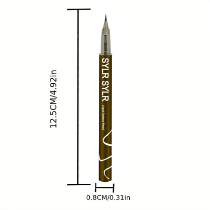 Ultra Fine Eyebrow Pen | 0.008mm Waterproof, Smudge-Proof, Sweat-Proof, Long-Lasting, High Pigmented Liquid Pencil