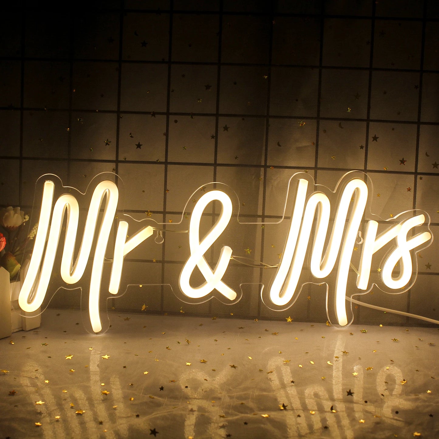 Better Together Neon LED Sign – Home, Wedding & Bar Wall Decor for Bedroom, Party & Gift