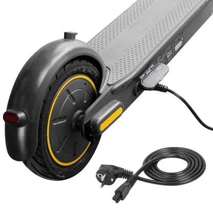 Ninebot MAX G30/G30D/G30LP/G30LE/G65/G2 Scooter Charging Cable - US, UK & EU Plug Battery Power Cord