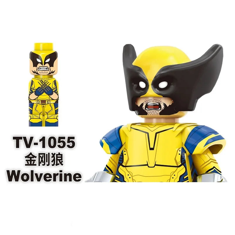 GH0592 Blade Mini Action Figure — Building Block Toy for Kids
