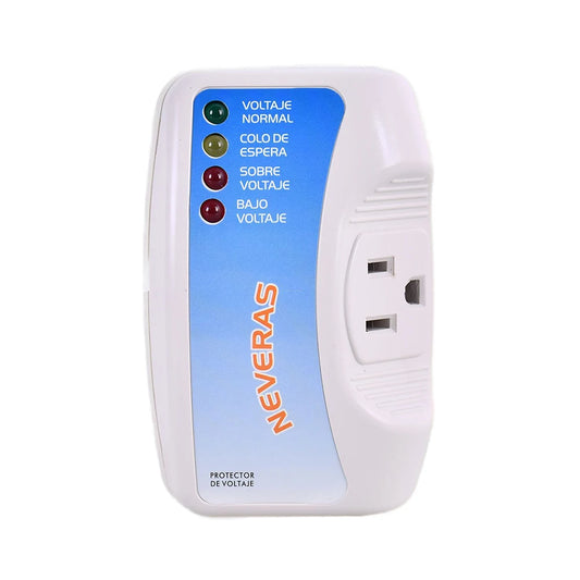 Single Outlet Surge Protector - Voltage Protector Plug for Home Appliances, Wall Mount Power Suppressor for TV, PC, Refrigerator