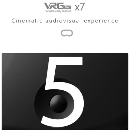 VRGpro X7 3D VR Headset – Virtual Reality Glasses Box for iOS & Android 5-7" Phones with Wireless Controller