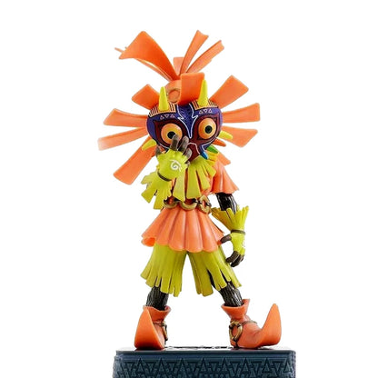 The Legend of Zelda Majora’s Mask Figures – 16cm Link & Skull Kid PVC Collectible Toys
