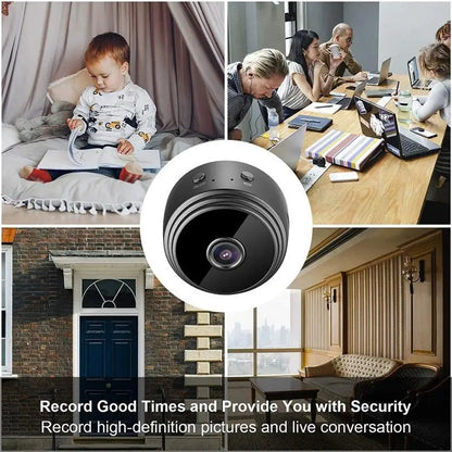 A9 Mini WiFi Camera: Wireless Security Protection, Remote Monitor Camcorder - Smart Home Video Surveillance Mini DV Cam HD Camera