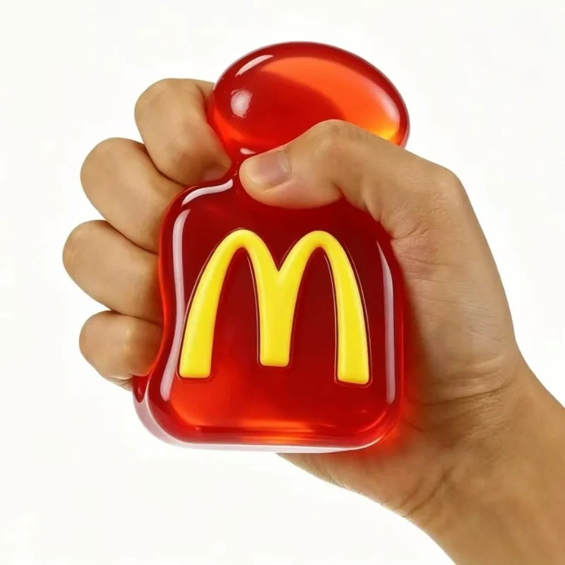 Schylling NeeDoh Nice Cube - Sensory Squishy Fidget Toy for Stress Relief and Focus