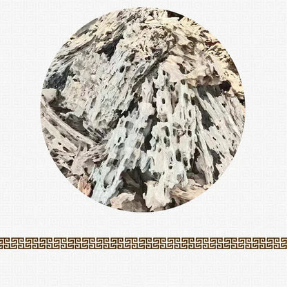 Natural Wooden Driftwood Aquarium Decor – Porous Fish Tank Decoration for Crabs, Shrimp & Fish