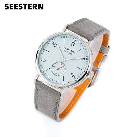 SEESTERN 2024 Men’s Automatic Watch — Ultra-Thin Luxury Business Wristwatch with ST1701 Movement, Fashion Casual Timepiece