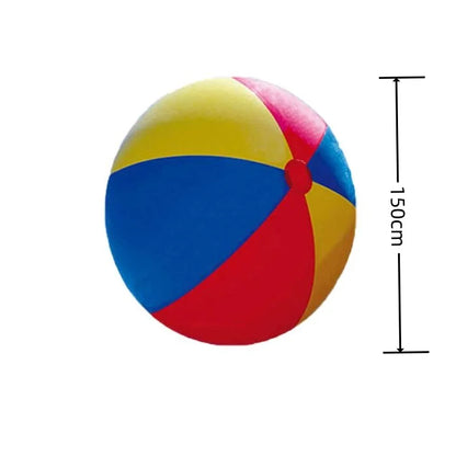 PVC Lawn Ball – Fun Inflatable Outdoor Toy for Soccer, Beach, School & Kindergarten Games