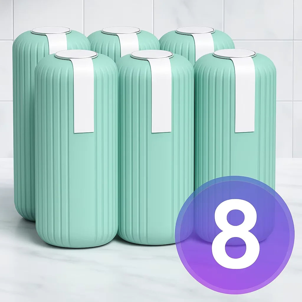 Automatic Toilet Cleaner Bottle - Deep-Cleaning Formula for Odor Control, Long-Lasting Freshness, and Blue Toilet Water