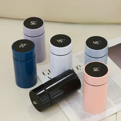 Stainless Steel Vacuum Insulated Tumbler - Thermal Water Bottle for Hot & Cold Drinks