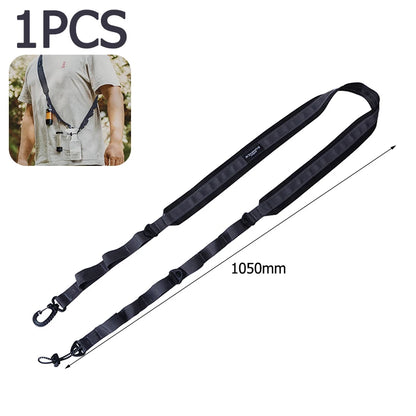 Adjustable Camping Shoulder Straps – Durable Webbing Loop Carry System for Hiking, Outdoor Gear & Travel