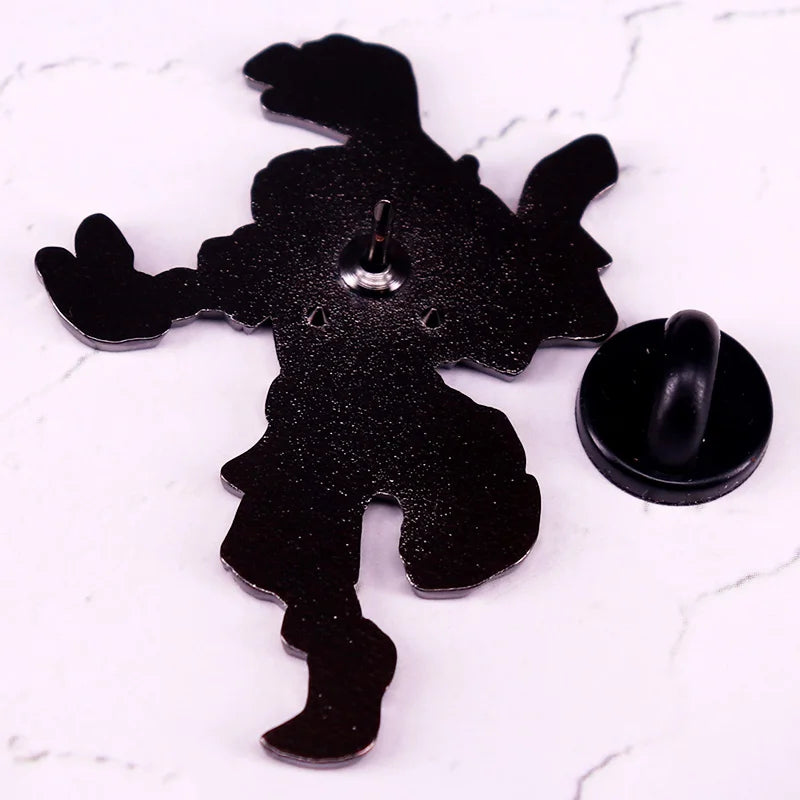 Skull Kid Enamel Pin — Game Character Lapel Pin, Gamer Jewelry & Gift Accessory