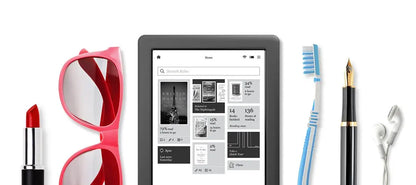KOBO Glo HD E-Reader - 6-Inch 300PPI E-Ink Display with Front Light, Available in 4G/16G/32G Models