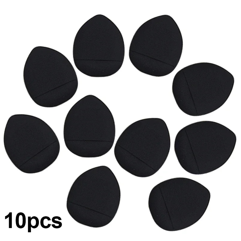 5/10PCS Mini Finger Puff Sponges – Small Air Cushion Makeup Applicators for Foundation & BB Cream