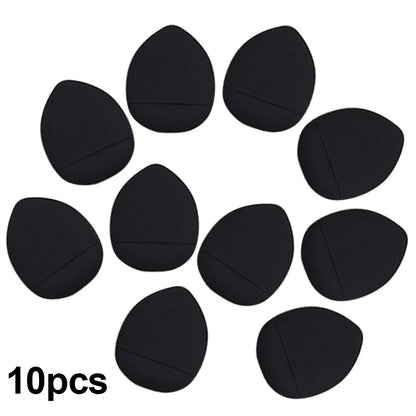 5/10PCS Mini Finger Puff Sponges – Small Air Cushion Makeup Applicators for Foundation & BB Cream
