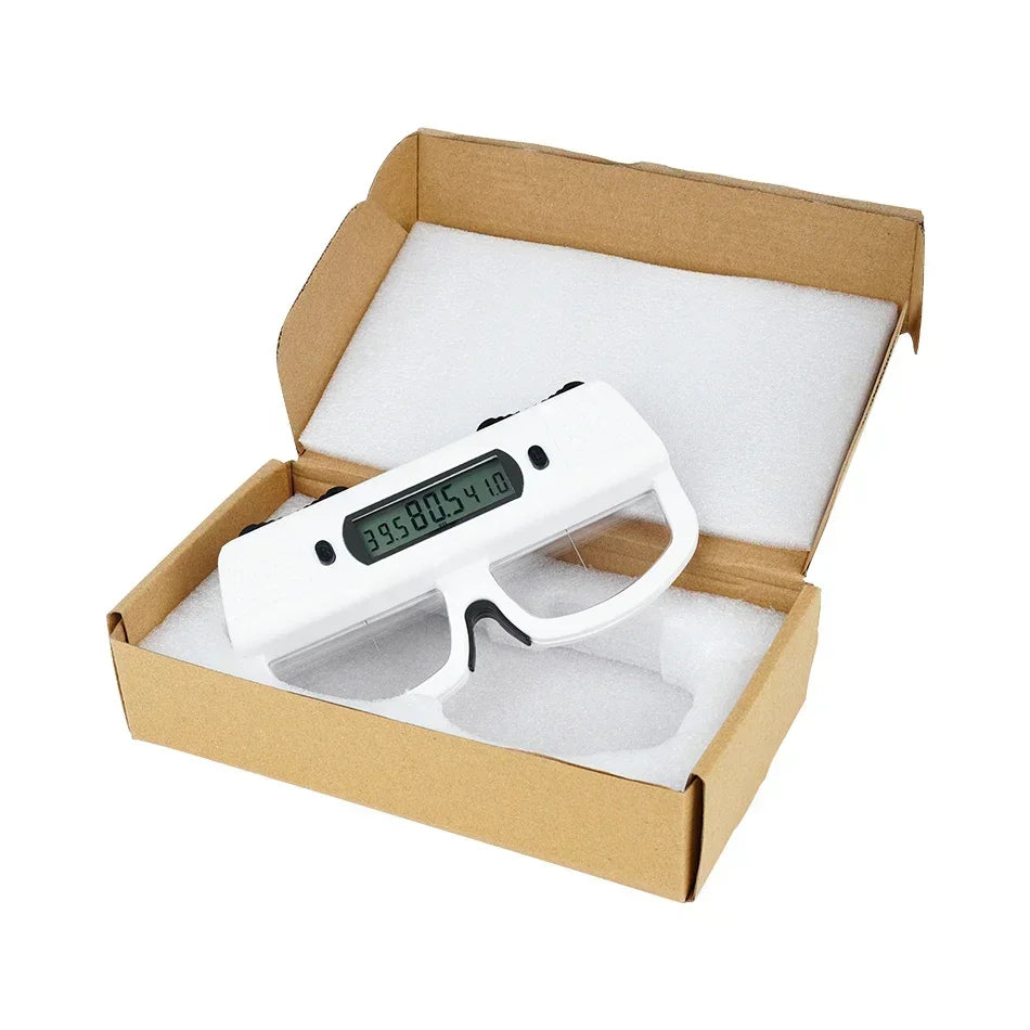 Digital PD Meter Optometry Pupil Distance Measuring Device – Ophthalmic Optical Pupilometer CP30, Easy Use CE Approved Eye Ruler Tool
