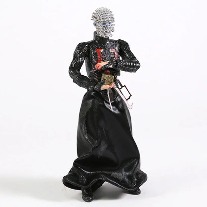 NECA Hellraiser Pinhead 7” Ultimate Action Figure – Horror Collectible Movie Figure Statue Toy