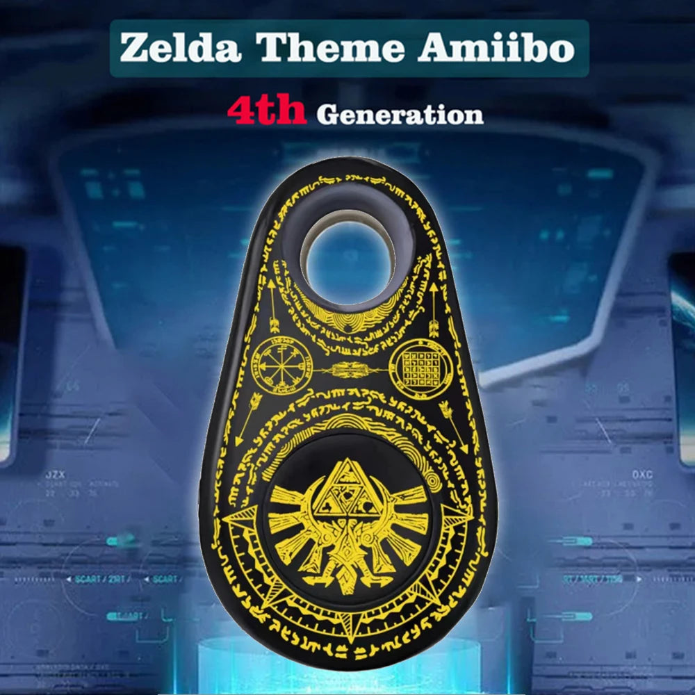 Amiibo NFC Smart Simulator Card – Pixl Infinite Character Induction Reader for Zelda Breath of the Wild & Tears of the Kingdom Accessories Toy