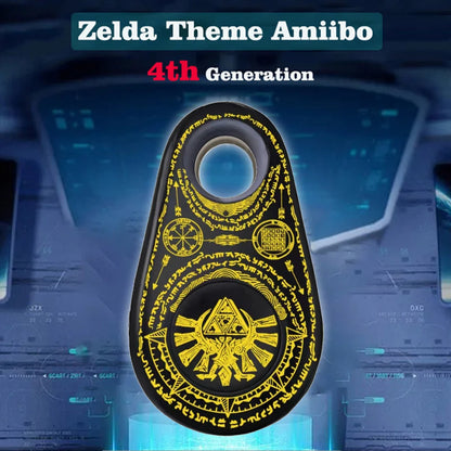 Amiibo NFC Smart Simulator Card – Pixl Infinite NFC Character Reader for Zelda Tears of the Kingdom & Breath of the Wild Game Accessory