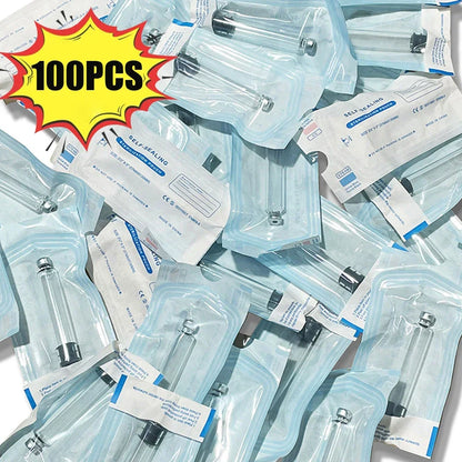 Magic Pen Tattoo & Insulin Cartridge — 3ml Empty Cassette Bottle for Lilly Insulin Injection Pen & Medical Aesthetics