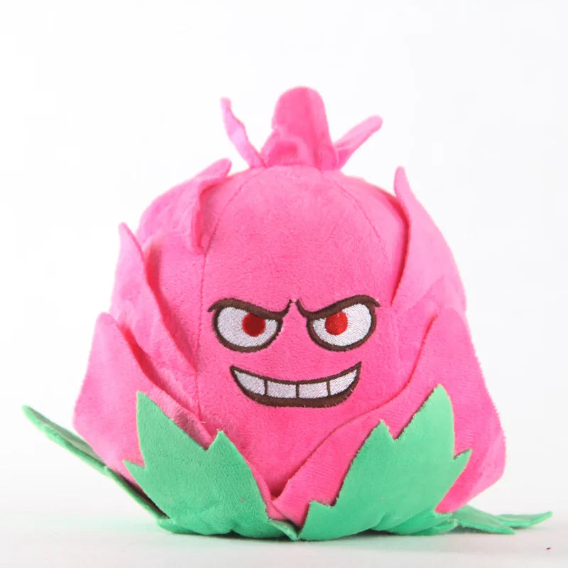 Plants vs Zombies 2 Plush Toys — Peashooter & Sunflower Stuffed Dolls Anime PVZ Gift for Kids