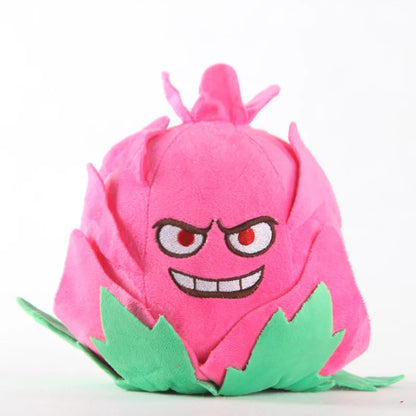 Plants vs Zombies 2 Plush Toys — Peashooter & Sunflower Stuffed Dolls Anime PVZ Gift for Kids